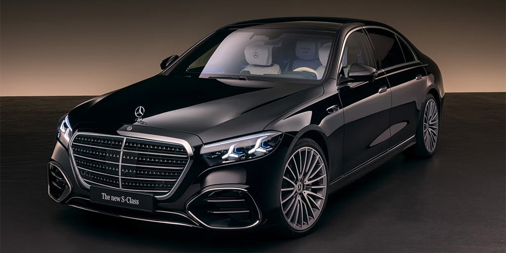 Mercedes-Benz Debuts 2027 S-Class Debuts With MB.OS Superscreen