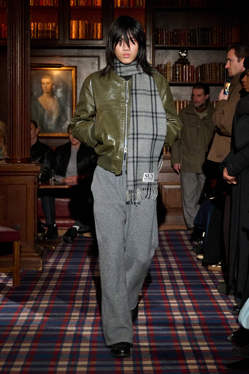 Sunflower Presents Collection 16 at Copenhagen Fashion Week AW26 