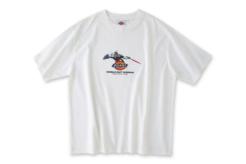 Gundam Dickies Strict G Collaboration collection Release Info