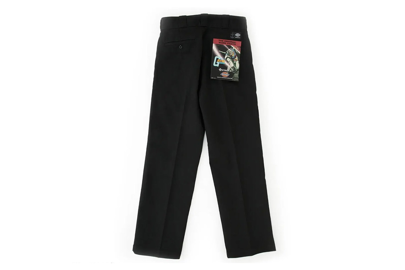 Gundam Dickies Strict G Collaboration collection Release Info