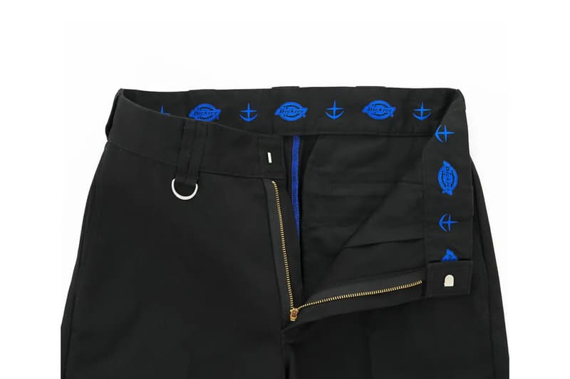 Gundam Dickies Strict G Collaboration collection Release Info