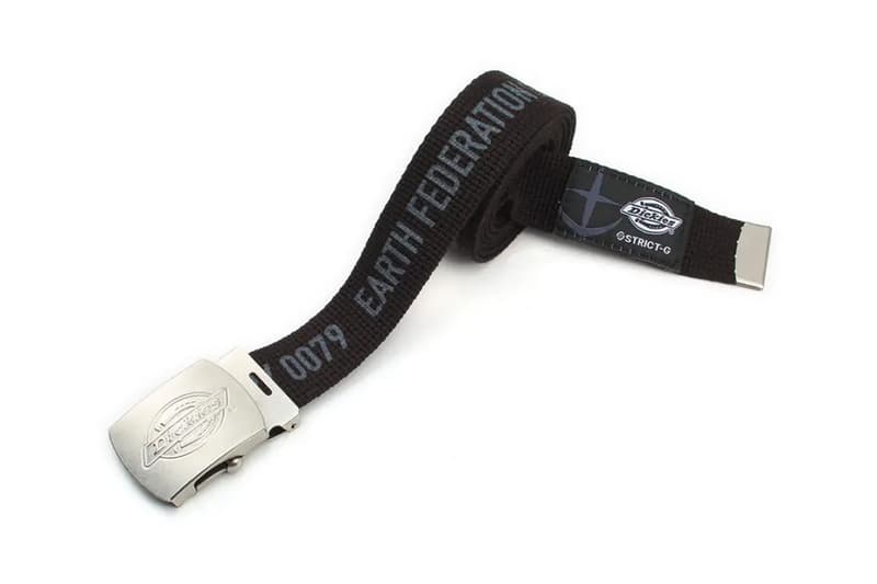 Gundam Dickies Strict G Collaboration collection Release Info