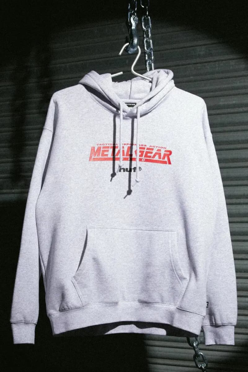 Metal Gear Solid HUF spring summer ss 2026 Collaboration collection Release Info