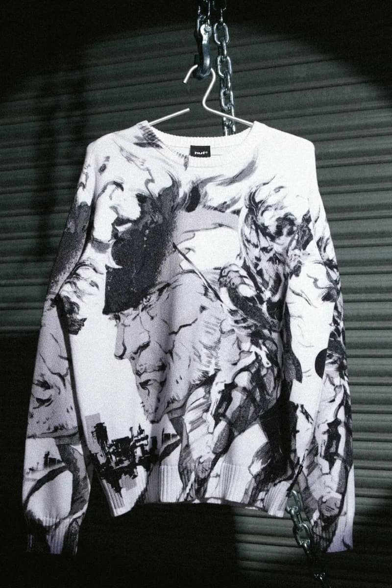 Metal Gear Solid HUF spring summer ss 2026 Collaboration collection Release Info