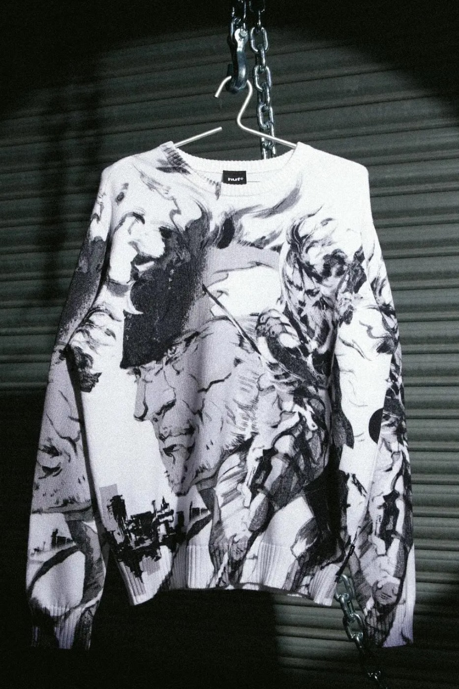 Metal Gear Solid HUF spring summer ss 2026 Collaboration collection Release Info