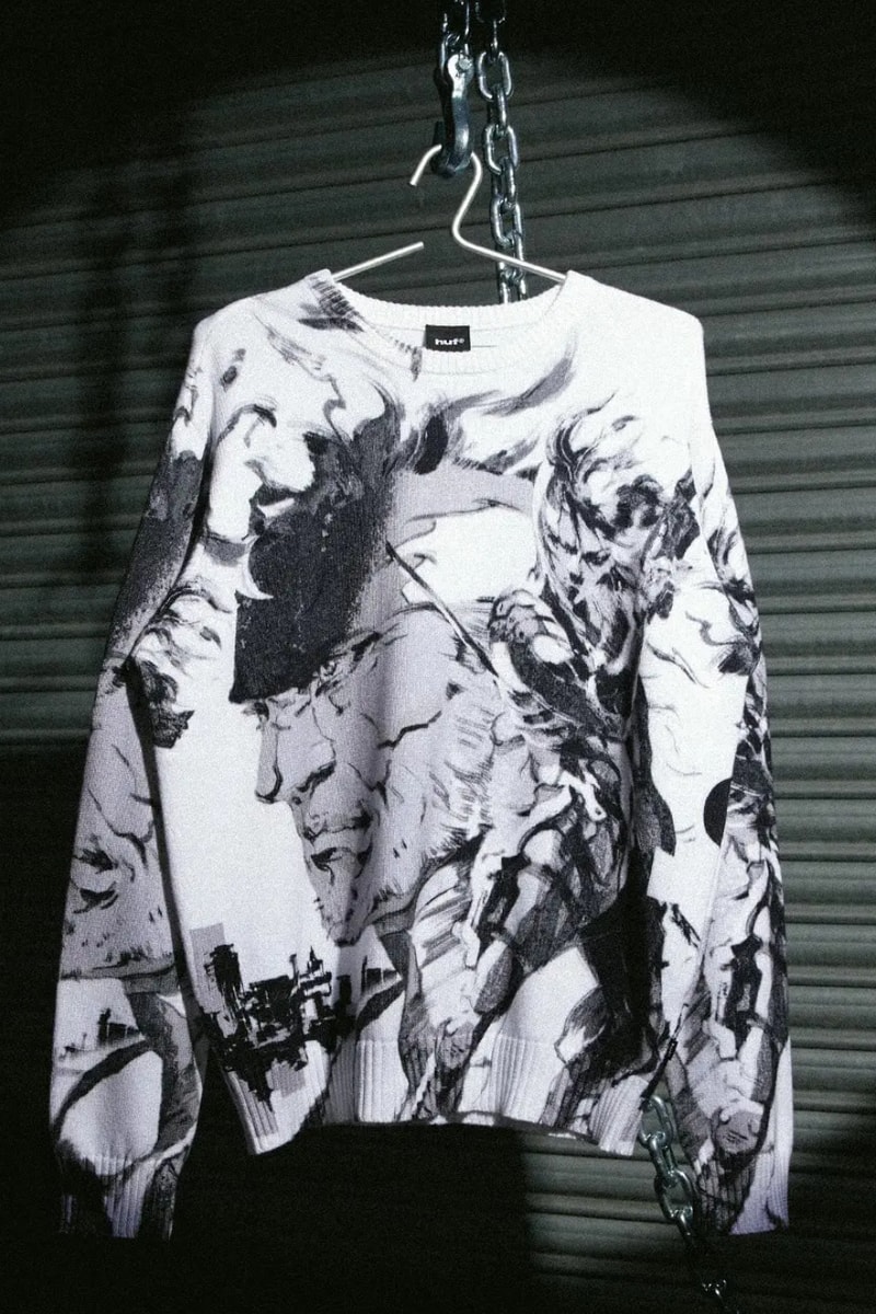 Metal Gear Solid HUF spring summer ss 2026 Collaboration collection Release Info