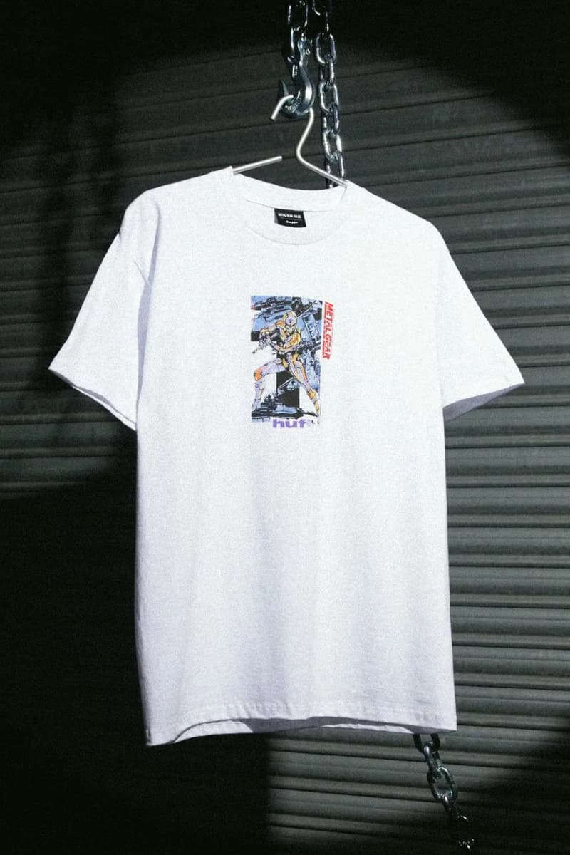 Metal Gear Solid HUF spring summer ss 2026 Collaboration collection Release Info