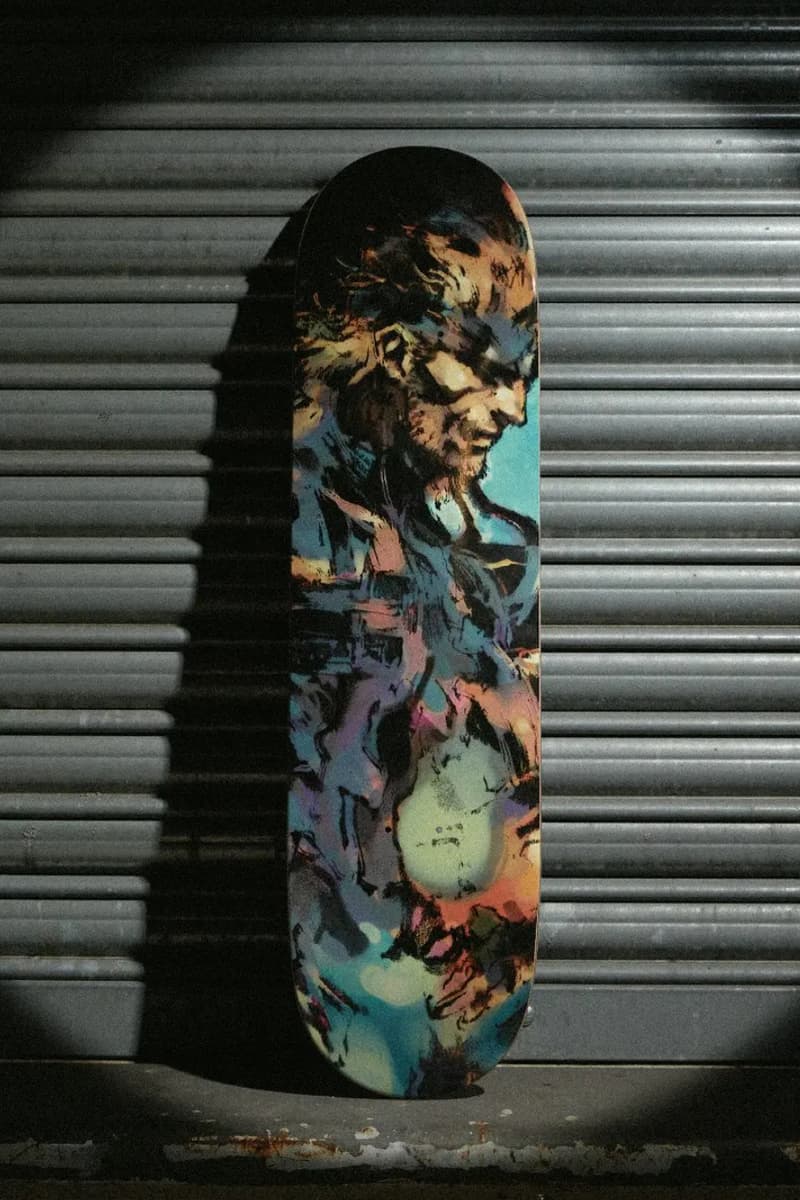 Metal Gear Solid HUF spring summer ss 2026 Collaboration collection Release Info