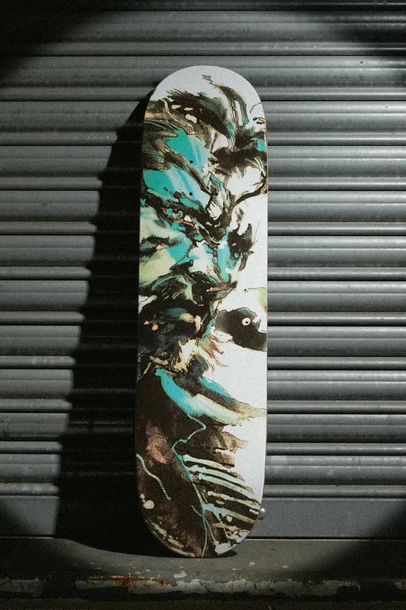 Metal Gear Solid HUF spring summer ss 2026 Collaboration collection Release Info