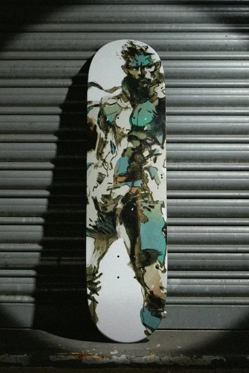 Metal Gear Solid HUF spring summer ss 2026 Collaboration collection Release Info