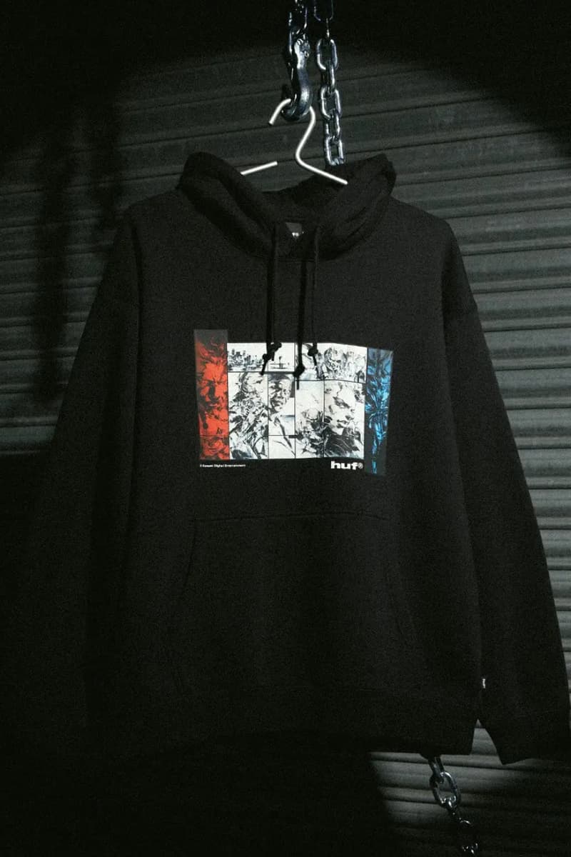 Metal Gear Solid HUF spring summer ss 2026 Collaboration collection Release Info