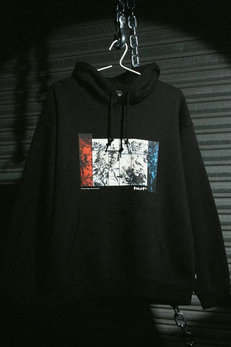 Metal Gear Solid HUF spring summer ss 2026 Collaboration collection Release Info
