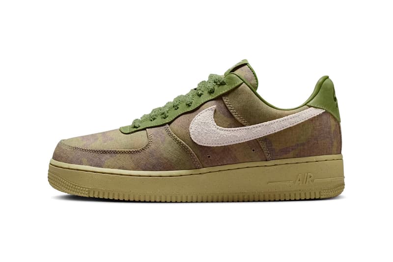 Nike Air Force 1 Low Asparagus IO5011-300 Release Info