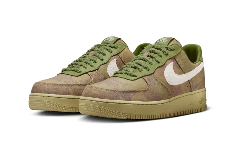 Nike Air Force 1 Low Asparagus IO5011-300 Release Info