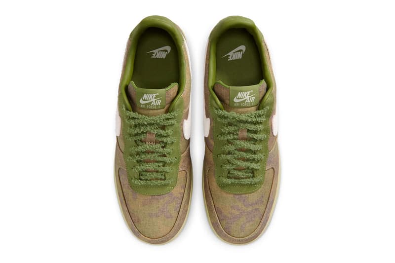 Nike Air Force 1 Low Asparagus IO5011-300 Release Info