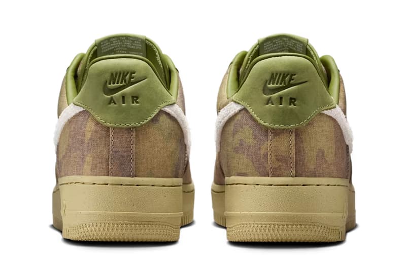 Nike Air Force 1 Low Asparagus IO5011-300 Release Info