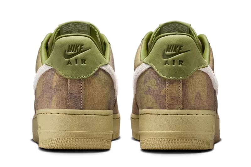 Nike Air Force 1 Low Asparagus IO5011-300 Release Info