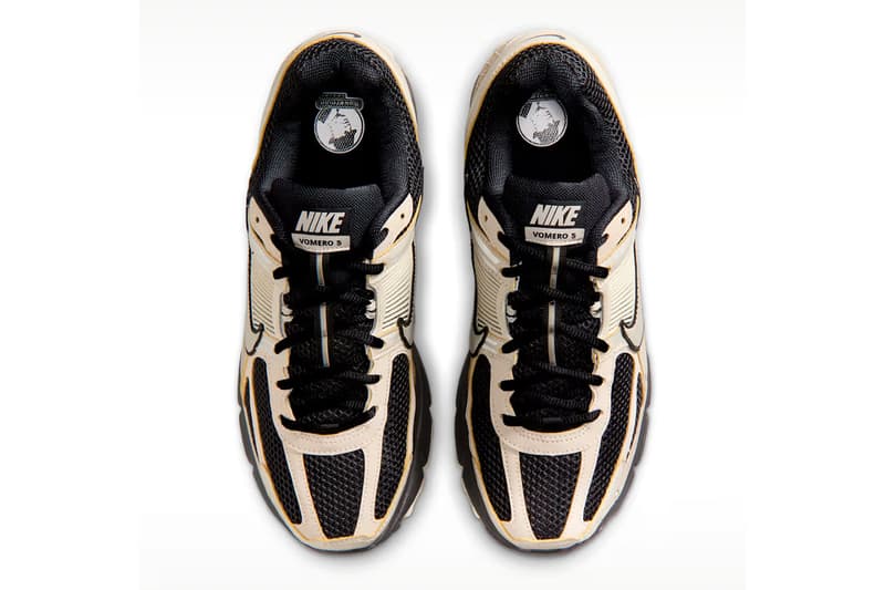 Nike Zoom Vomero 5 Black Cream FJ4151-008 official images