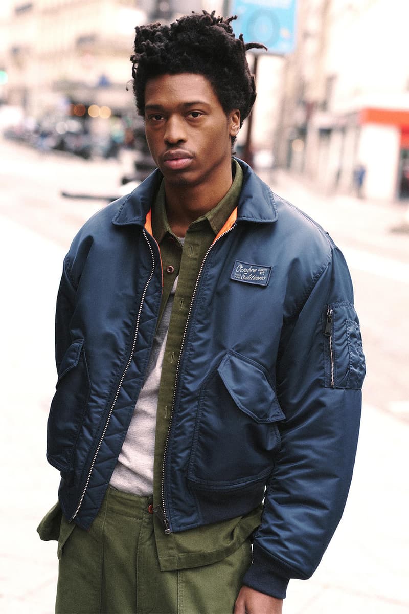 Octobre Éditions Schott NYC Collaboration collection Release Info