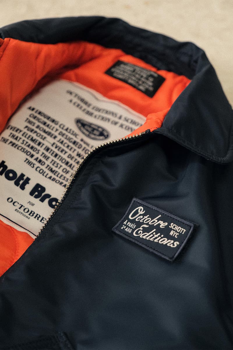 Octobre Éditions Schott NYC Collaboration collection Release Info