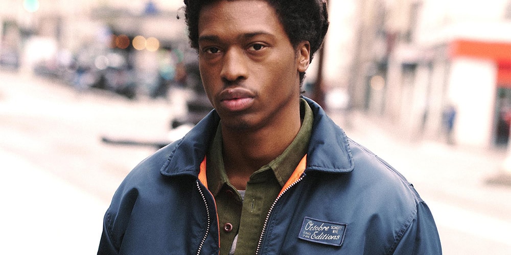 Discover the Nostalgic Connection: CWU Bomber by Octobre Éditions and Schott NYC