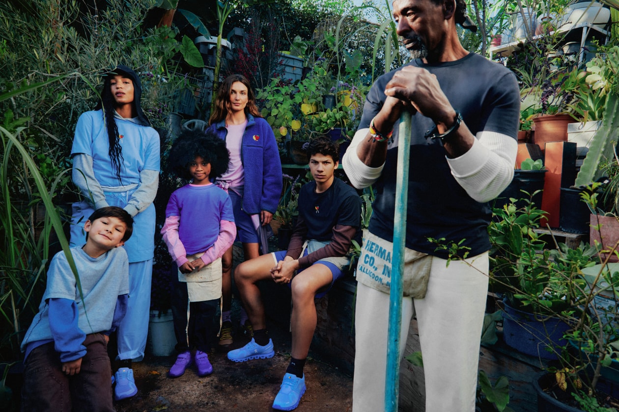 On x Sky High Farm Goods 'Grow Wilder' Capsule