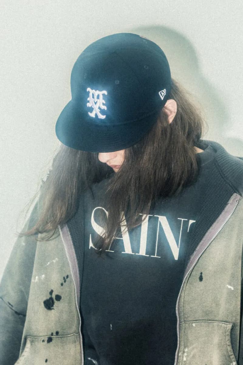 Saint Michael New Era spring summer 2026 Collaboration collection Release Info