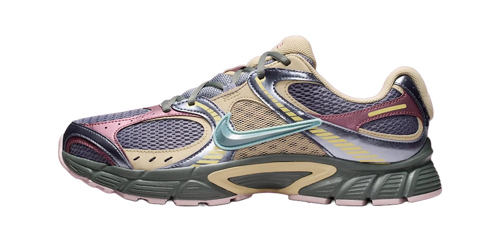 Discover the new A Ma Maniére × Nike V5 RNR “Light Carbon” sneakers!