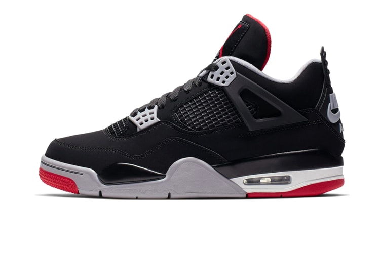 The Air Jordan 4 "Bred" Is Set to Return in 2026
