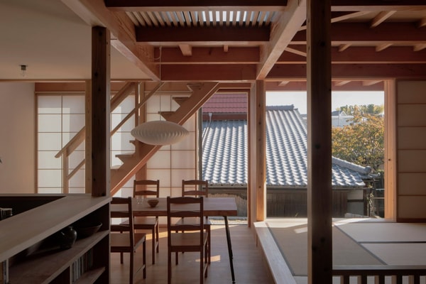 Akio Isshiki Architects House Saidera Osaka Homes Architecture Interior Design