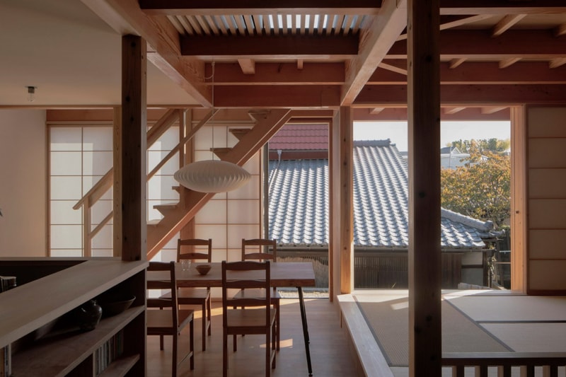 Akio Isshiki Architects House Saidera Osaka Homes Architecture Interior Design