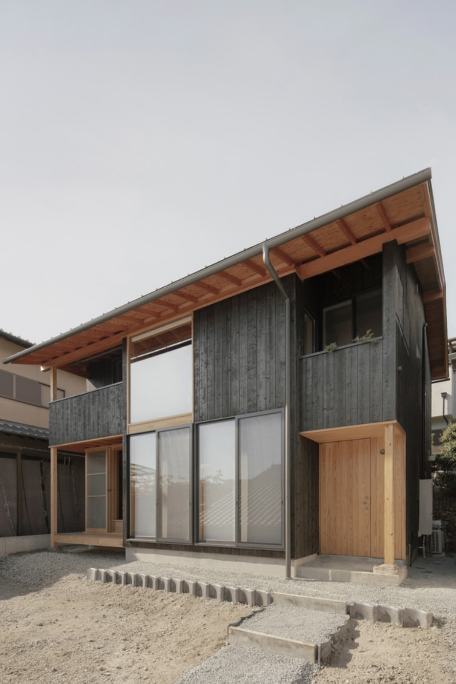 Akio Isshiki Architects House Saidera Osaka Homes Architecture Interior Design