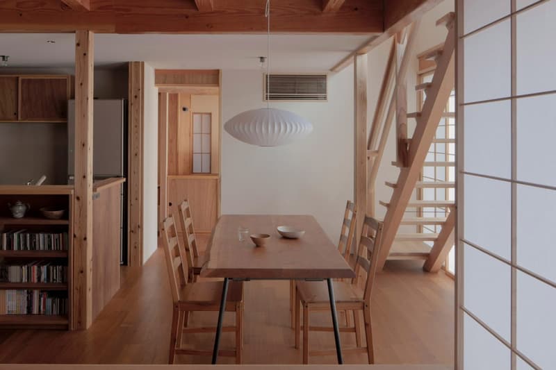 Akio Isshiki Architects House Saidera Osaka Homes Architecture Interior Design