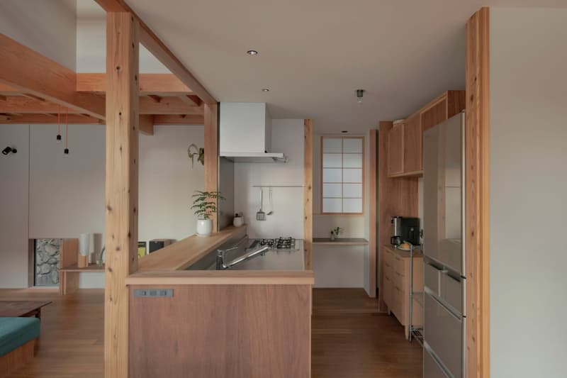 Akio Isshiki Architects House Saidera Osaka Homes Architecture Interior Design