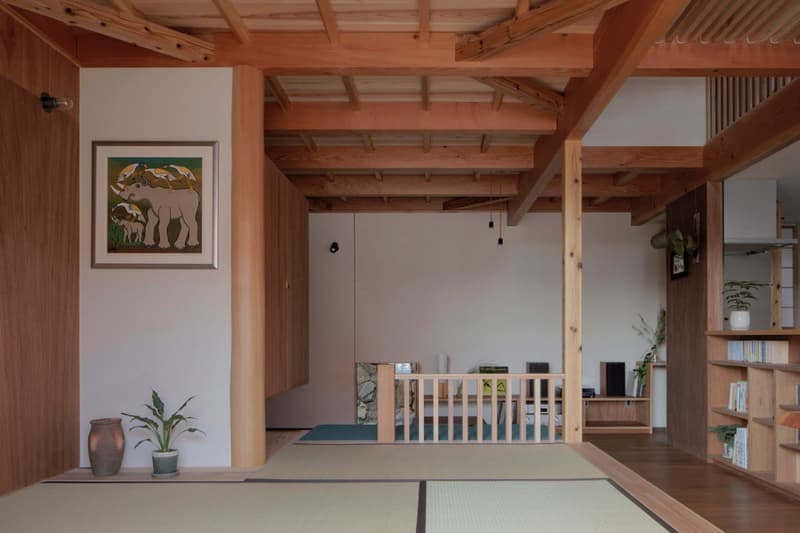 Akio Isshiki Architects House Saidera Osaka Homes Architecture Interior Design