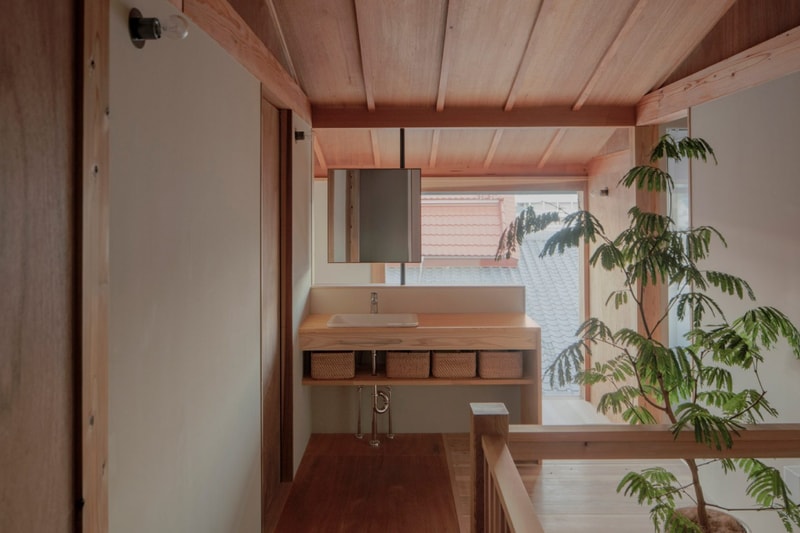 Akio Isshiki Architects House Saidera Osaka Homes Architecture Interior Design