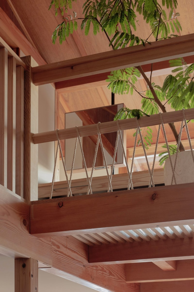 Akio Isshiki Architects House Saidera Osaka Homes Architecture Interior Design