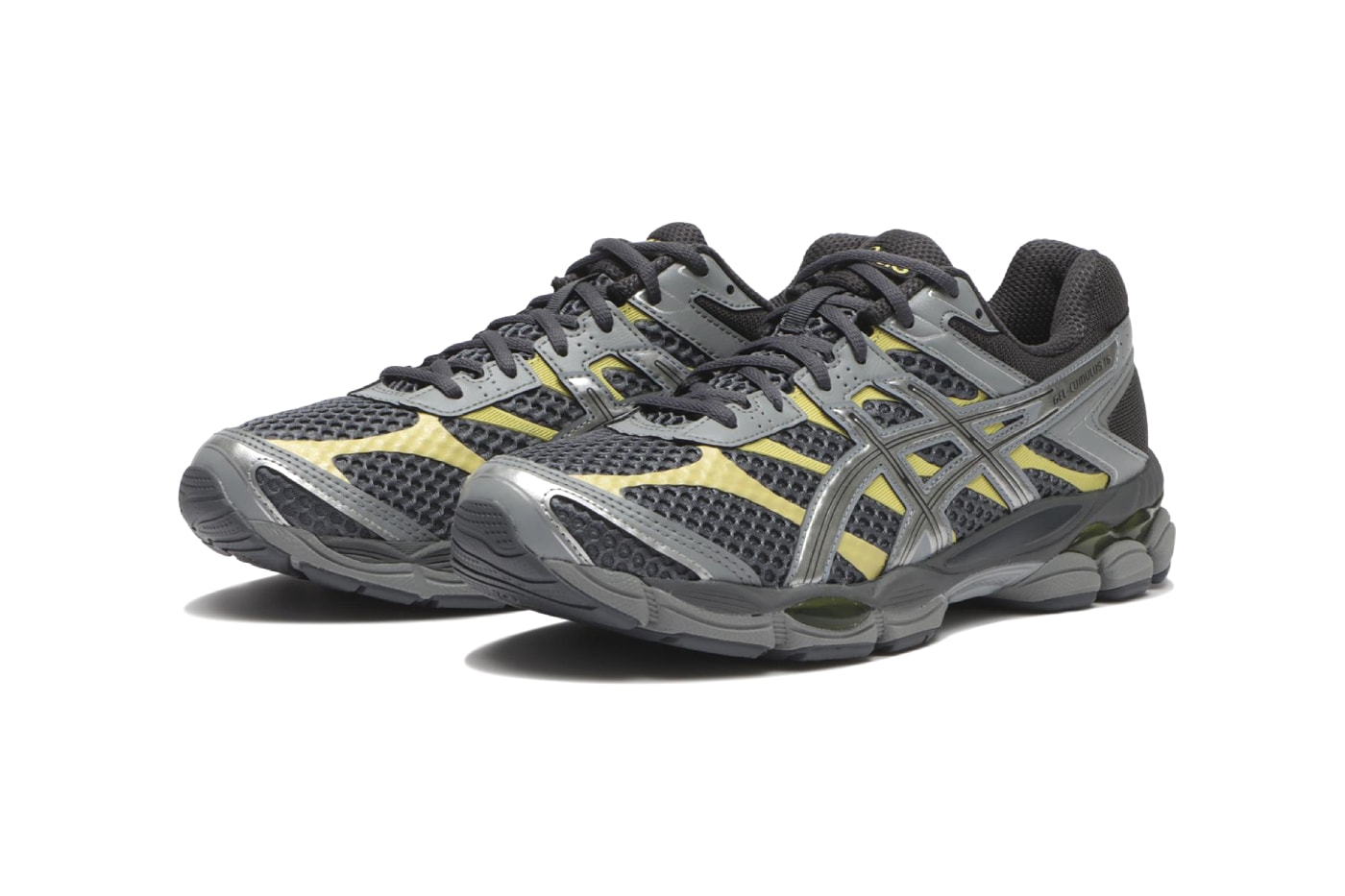 ASICS GEL-CUMULUS 16 “Carrier Grey/Pure Silver” 1203A733.020 Release Info