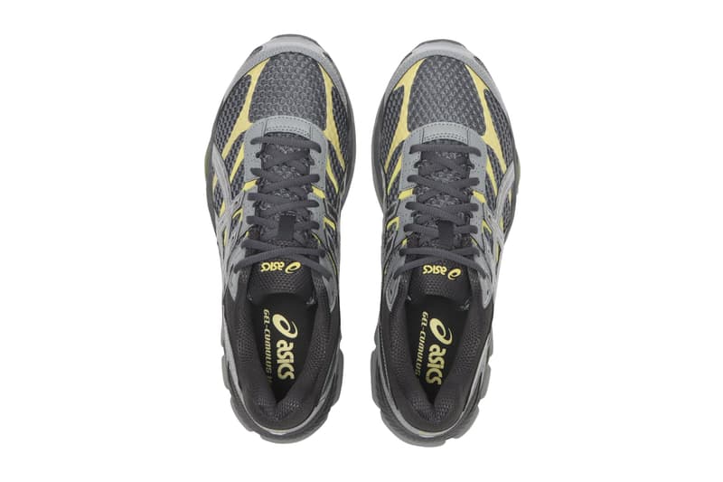 ASICS GEL-CUMULUS 16 “Carrier Grey/Pure Silver” 1203A733.020 Release Info