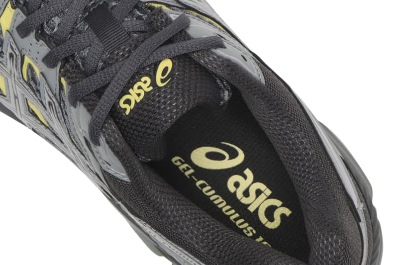 ASICS GEL-CUMULUS 16 “Carrier Grey/Pure Silver” 1203A733.020 Release Info