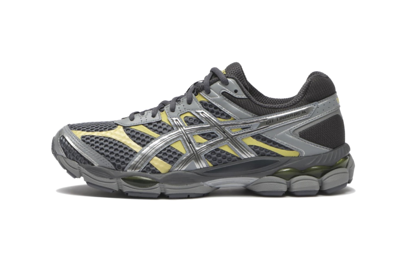ASICS GEL-CUMULUS 16 “Carrier Grey/Pure Silver” 1203A733.020 Release Info