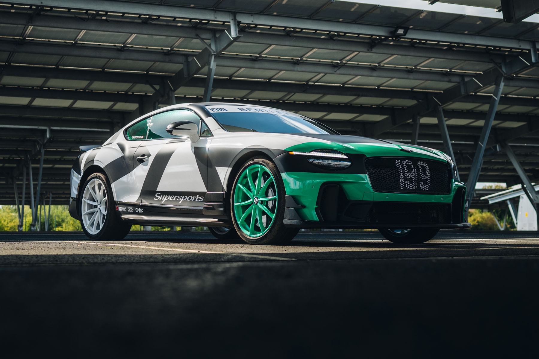 Bentley supersports short film full send Travis Pastrana extreme sports headquarters crewe factory dubai premiere come with me screening lucien laviscount racing 