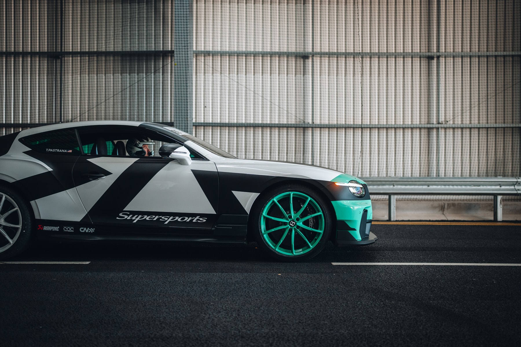 Bentley supersports short film full send Travis Pastrana extreme sports headquarters crewe factory dubai premiere come with me screening lucien laviscount racing 