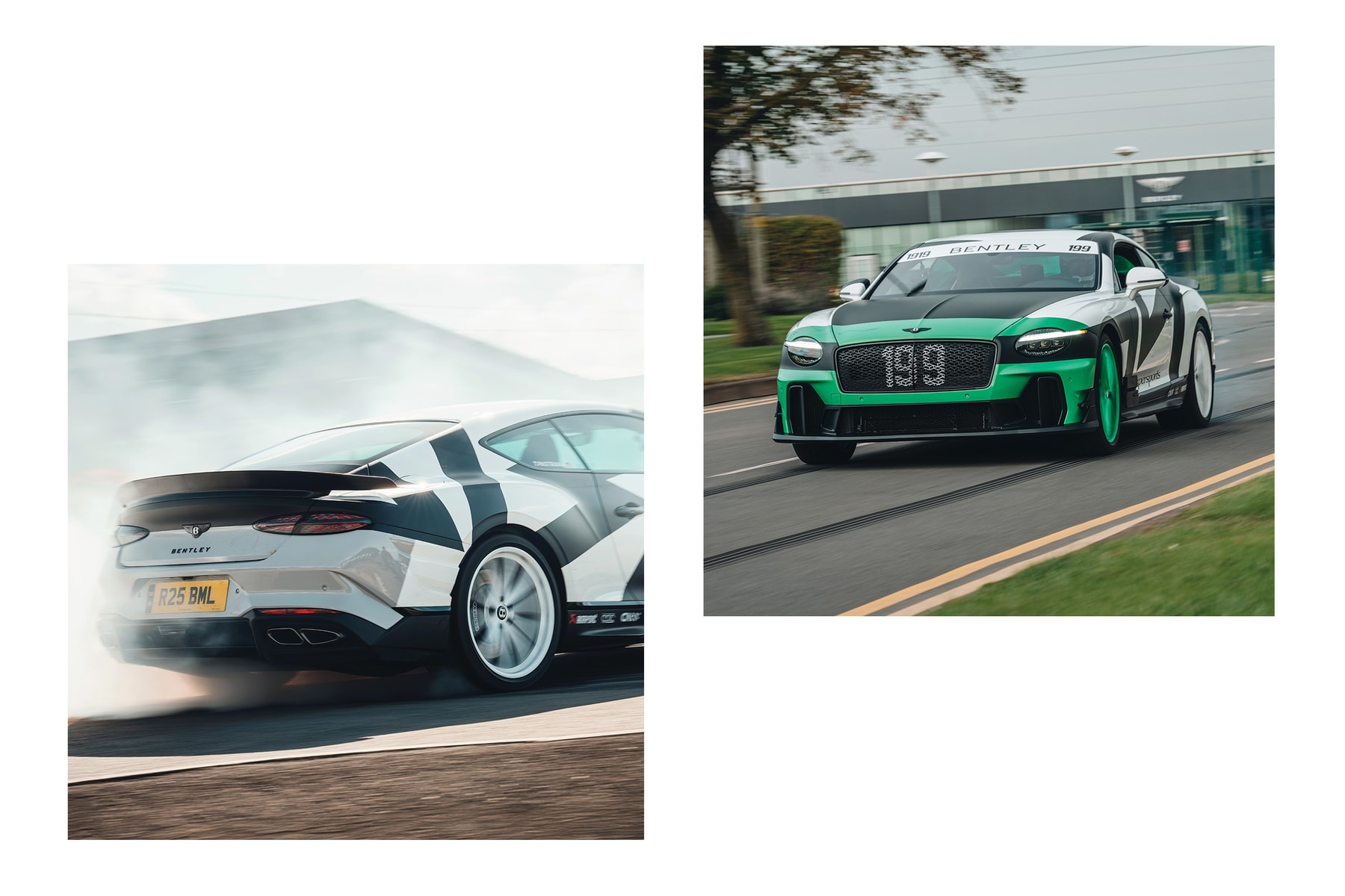 Bentley supersports short film full send Travis Pastrana extreme sports headquarters crewe factory dubai premiere come with me screening lucien laviscount racing 