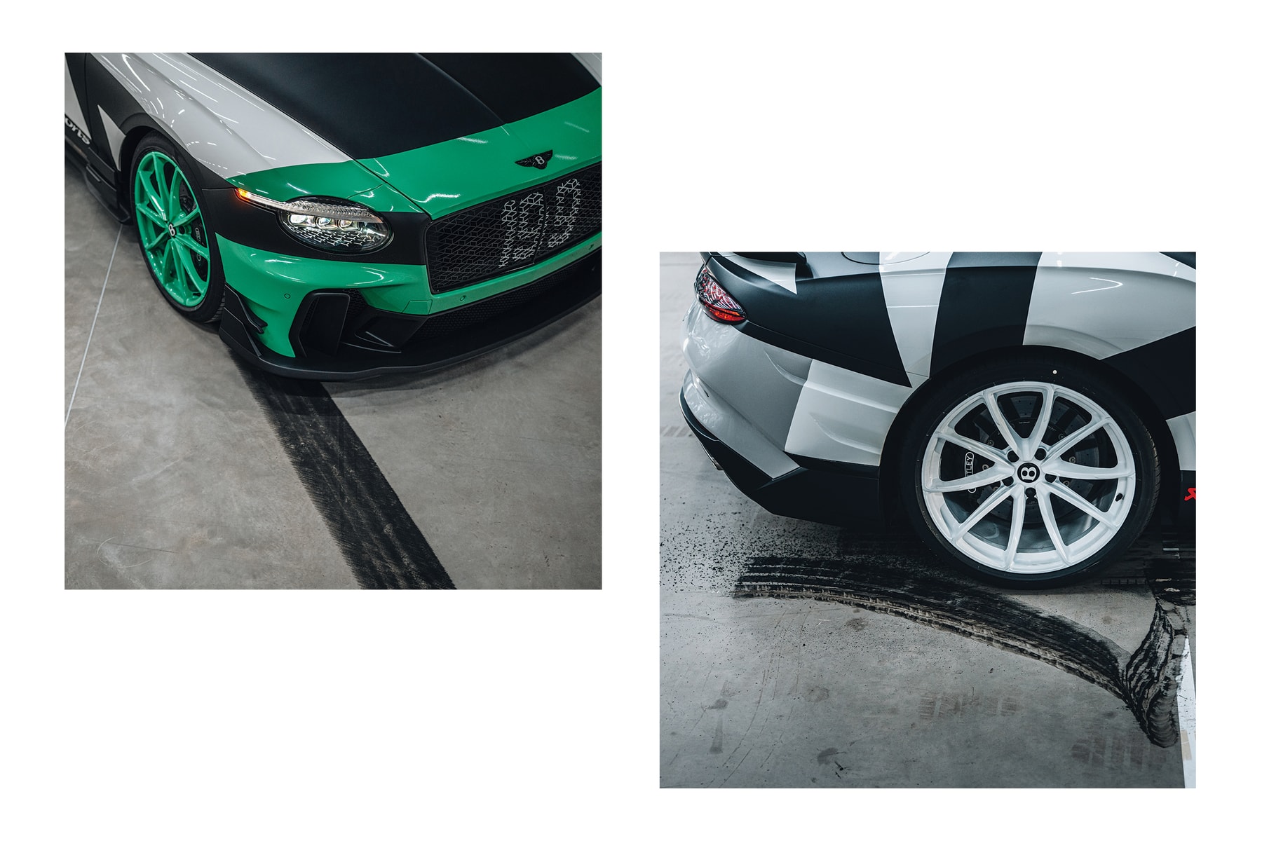 Bentley supersports short film full send Travis Pastrana extreme sports headquarters crewe factory dubai premiere come with me screening lucien laviscount racing 