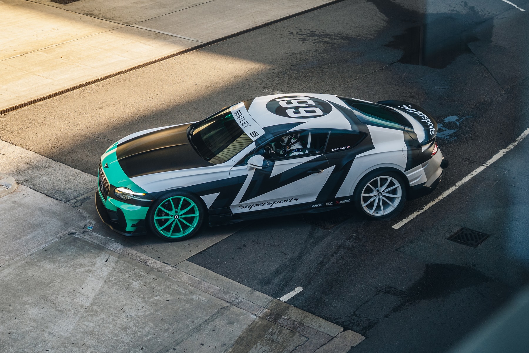 Bentley supersports short film full send Travis Pastrana extreme sports headquarters crewe factory dubai premiere come with me screening lucien laviscount racing 