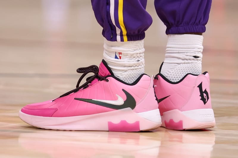 Bronny James Reveals First Look at His Signature Nike Logo