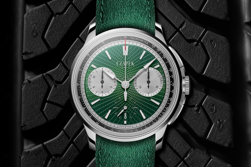 Czapek Debuts the Faubourg de Cracovie “Crossroads” Chronograph in Victory Green