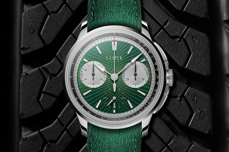 Czapek & Cie Faubourg de Cracovie “Crossroads” Victory Green Chronograph Release Info