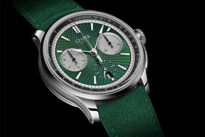 Czapek & Cie Faubourg de Cracovie “Crossroads” Victory Green Chronograph Release Info